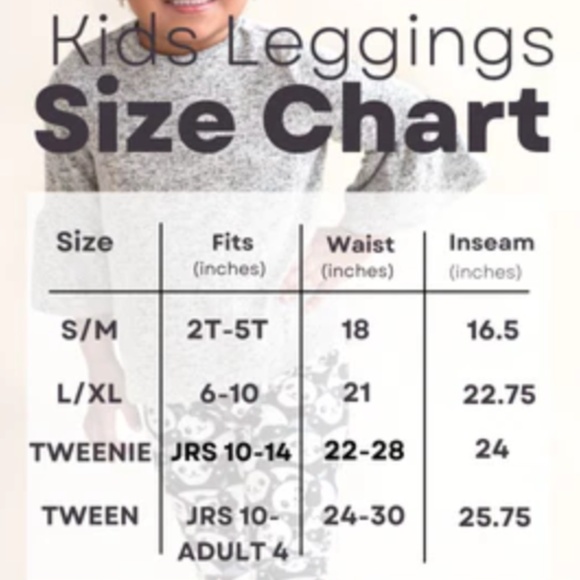 Charlies Project Kid's Size L/XL Light Blue Castle Leggings NWT in Dust Bag - Picture 4 of 6